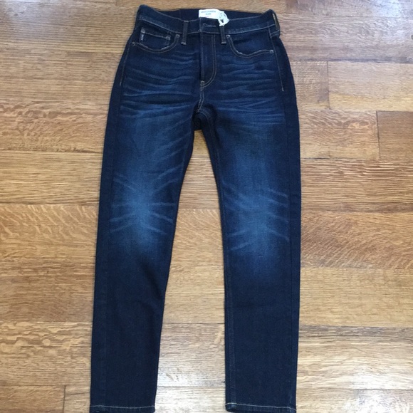 Abercrombie kids taper fit slim jeans size 13/14 - Picture 8 of 8